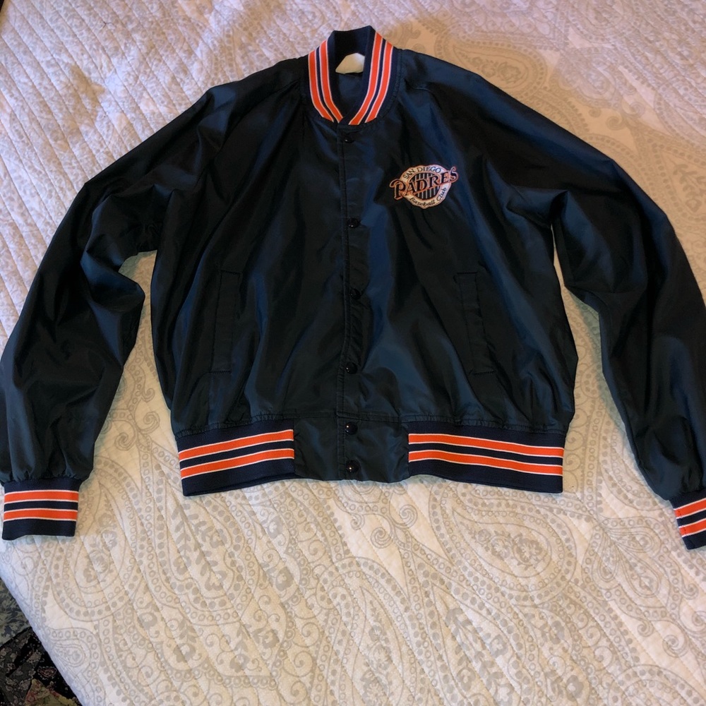 Vintage San Diego Padres jacket